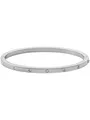 Produktbild: Fossil JF04420040 Damen Armreif Edelstahl Weiß