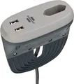 Produktbild: Brennenstuhl 1150290 estilo Sofa-Steckdose mit Ladefunktion anthrazit/grau Neu