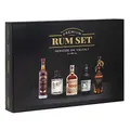 Produktbild: Sierra Madre Tasting Kits Premium Rum Tasting Set | Enthält 5 beliebte Rums | 50ML pro Flasche | Ideal als Geschenk |