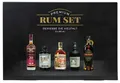 Produktbild: PREMIUM RUM TASTINGSET, bis 41,5 Vol.% , 5 x 50ml (121,12 EUR/l)