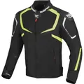 Produktbild: Berik X-Speed Air Motorrad Textiljacke, schwarz-weiss-gelb, Größe 50 für Männer