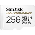 Produktbild: SANDISK High Endurance (256 GB, microSDXC, U3, UHS-I) (SDSQQNR-256G-GN6IA)