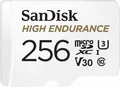 Produktbild: SanDisk High Endurance - Flash-Speicherkarte (microSDXC-an-SD-Adapter inbegriffen)