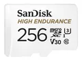 Produktbild: SanDisk High Endurance - Flash-Speicherkarte (microSDXC-an-SD-Adapter inbegriffen)