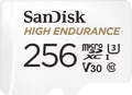 Produktbild: SDSQQNR256GGN6IA - microSDXC-Speicherkarte 256GB, SanDisk High Endurance