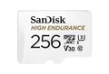 Produktbild: Sandisk SanDisk High Endurance 256 GB microSDXC, externer Speicher