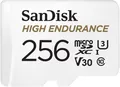 Produktbild: Sandisk SanDisk High Endurance microSDXC UHS-I U3 Speicherkarte + Adapter Speicherkarte