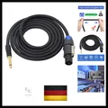 Produktbild: Speakon auf 1/4 Zoll Mono Lautsprecherkabel, 6,35 mm TS Stecker auf Speakon S...