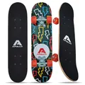Produktbild: Apollo Skateboard - Flash - Kinderskateboard 61cm, ABEC 3