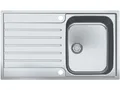 Produktbild: Franke Argos G AGX 211 G - 127.0380.403 Edelstahlspüle glatt
