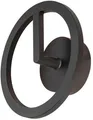 Produktbild: SLV Q-RING Wandleuchte, ohne Sensor, IP65, 3000K, PHASE dimmbar, schwarz (1007918)