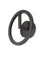 Produktbild: SLV LED Wandleuchte Q-Ring in Schwarz-matt 10W 950lm IP65