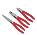Produktbild: FORMAT Zangen-Satz poliert, mit Kunststoffhülle 3-teilig, im Karton