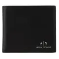 Produktbild: Armani Exchange Herren Leder Brieftasche Schwarz Herbst Wint, Größe UNICA