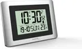 Produktbild: Technoline WS8028 Digitale Funkuhr, Wanduhr, Uhr, klein, 22 x 15 cm, Temperaturanzeige, Mondphase