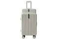 Produktbild: NTK-Collection Hartschalen-Trolley Hartschalenkoffer 2er-Set Leandra Weiß, 4 Rollen, Reisegepäck Trolley