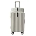 Produktbild: Hartschalenkoffer 2er-Set Leandra Weiß Reisegepäck Trolley NTK-Collection