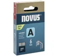 Produktbild: NOVUS Tackerklammer Novus Tools 042-0776 Feindrahtklammern Typ 53 800 St. Abmessungen (L x