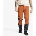 Produktbild: RVRC GP Pro Stretch Zip-Off Pants Herren Teracotta Brown/Anthracite, Größe:XL - Hosen > Zip-off-hosen - Orange