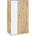 Produktbild: MEHRZWECKSCHRANK 70/121/35 cm Weiß Artisan Oak