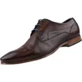 Produktbild: Bugatti Businessschuhe Businessschuhe Glattleder - Braun - 41