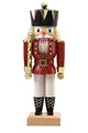 Produktbild: Christian Ulbricht Nussknacker Nussknacker König rot - 27,5 cm - Original Erzgebirge