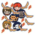 Produktbild: Amscan 9905197 - Harry Potter Tischkonfetti für Geburtstagsparty, 14 g
