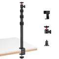Produktbild: Kamera Tischstativ für DSLR Canon 37cm-105cm Multifunktional Lichtstativ Klem...