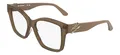 Produktbild: Karl Lagerfeld KL6215 NUDE/ BROWN SHADED 55/15/140 Damen Sonnenbrillen