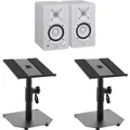 Produktbild: Yamaha HS3 WH Studiomonitor Tischstativ Set | Neu