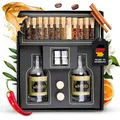 Produktbild: AMARI ® DIY Whisky Set - zum Selber Machen, Geschenkset inkl. Zubehör - Perfekt für zu Hause oder als Geschenk, Whiskey Tasting Geschenkbox - Geschenke do it Yourself, Baukasten für Whiskyliebhaber