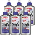 Produktbild: Kunststoffpflege Kunststoffgel Sonax Xtreme 6x 250ml Schutz Farbauffrischung