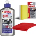 Produktbild: Kunststoffpflege Sonax Xtreme Kunststoffgel NanoPro + Mikrofasertuch + Schwamm