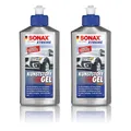 Produktbild: 2x SONAX 250ml XTREME KUNSTSTOFFGEL AUSSEN NANOPRO PLASTIK KUNSTSTOFF REINIGER