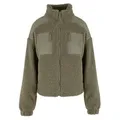 Produktbild: URBAN CLASSICS Winterjacke Urban Classics Damen Ladies Sherpa Mix Jacket (1-St) XS (34)