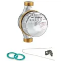 Produktbild: Wasser Gerate - Wohnungswasserzähler Eco Qn 1,5 - 1/2 X 110 Mm - Warm Eichung 2024