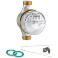 Produktbild: Wasser Gerate - Wohnungswasserzähler Eco Qn 1,5 - 1/2 X 110 Mm - Warm Eichung 2024