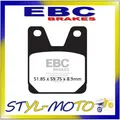 Produktbild: FA267HH Beläge Sinter Hinten EBC Yamaha YZF 1000 R1 1998-2001
