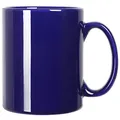 Produktbild: Smilatte 600ml Extra große Keramik Kaffeetasse, M017 Classic Porzellan Boss Super Gross Tasse Big Teetasse mit Griff für Büro und Zuhause, Blau