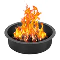 Produktbild: VEVOR Feuerstelle Feuerring Kamin Lagerfeuer φ1143mm für Garten Terrasse