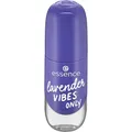Produktbild: Essence gel nail colour, Nagellack, Nr. 45, Violett, langanhaltend, Expressergebnis, schnelltrocknend, glänzend, acetonfrei, vegan, ohne Mikroplastikpartikel, ohne Konservierungsstoffe, 1er Pack (8ml)