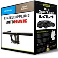 Produktbild: Abnehmbare Anhängerkupplung für KIA Sportage 18-22 IV Typ QL/ QLE Auto Hak NEU