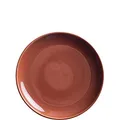 Produktbild: KAHLA Homestyle Snackteller 14 cm siena red mediterranes Geschirr aus Porzellan mit Steingut- und Keramiklook kleiner Teller flacher Vorlagenteller Dessertteller Kuchenteller rund rot