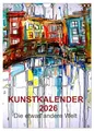 Produktbild: Kunstkalender 2026 