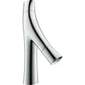 Produktbild: Axor Starck Organic Waschtischarmatur 12011000 2 Griff Armatur 80, chrom, ohne Ablaufgarnitur