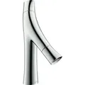 Produktbild: hansgrohe Zwei-Griff-Waschtischarmatur 80 Axor Starck Organic Ausl. 116mm, unverschließ Abl.garn, chr