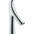 Produktbild: hansgrohe AXOR Starck Organic 2-Griff-Waschtischmischer 80, ohne Zugstange, 12011000, Farbe: Chrom