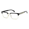Produktbild: DAVID BECKHAM Db 7112 2M2/18 BLACK GOLD Eyewear Men Steel, Standard, 54