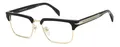 Produktbild: DAVID BECKHAM DB 7112 2M2 BLACK GOLD 54/18/145 Herren Brillen