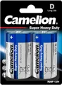 Produktbild: Mono-Batterie CAMELION Super Heavy Duty, 1,5 V, Typ D/R20, 2er Pack